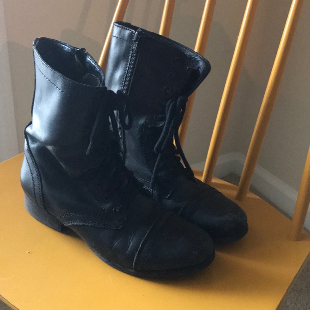 Steve Madden Combat Boots